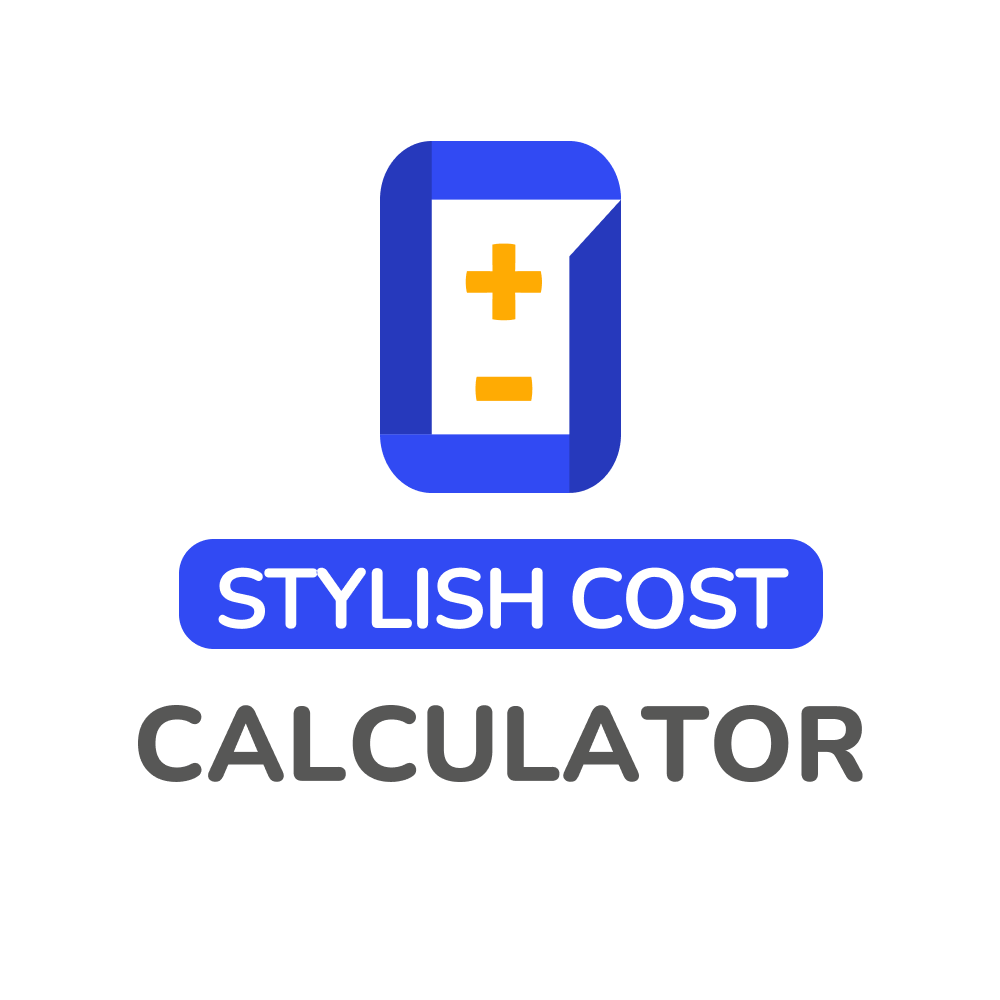 Stylish Cost Calculator