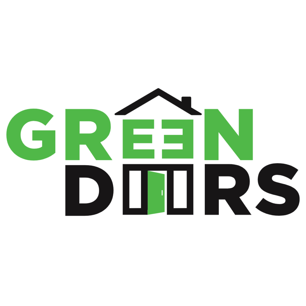 Green Doors